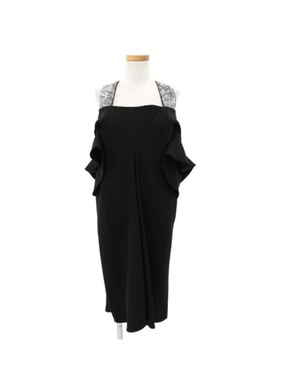 Louis Vuitton Dress Black